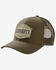 Image #1 - Carhartt Men's Oakland Rooted in Tradition Ball Cap, Brown, hi-res