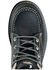 Image #6 - Avenger Women's Mid 6" Lace-Up Waterproof Wedge Work Boots - Carbon Toe, Black, hi-res