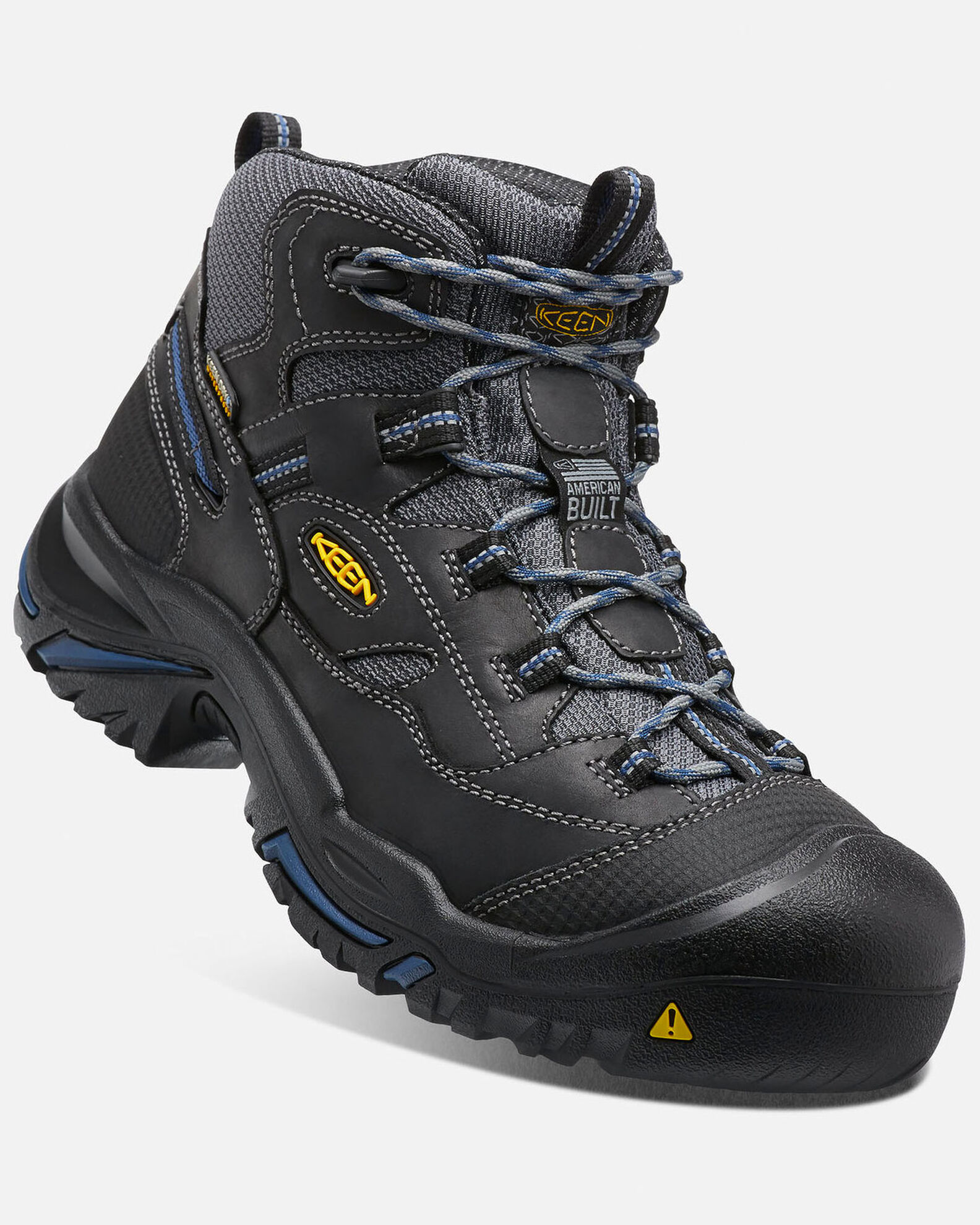 Keen Men s Braddock Waterproof Work Boots Round Toe Sheplers