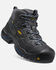 Image #1 - Keen Men's Braddock Waterproof Work Boots - Soft Toe, Black, hi-res
