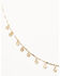 Image #4 - Shyanne Women's Golden Charm Necklace Set - 2 Piece, Gold, hi-res