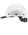 Image #1 - Lift Safety DAX Carbon Fiber White Cap Style Hard Hat, White, hi-res