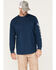 Image #1 - Hawx Men's Logo Graphic Work T-Shirt, Dark Blue, hi-res