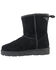 Image #3 - Superlamb Women's Argali 7.5" Suede Leather Pull On Casual Boots - Round Toe, , hi-res