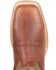 Image #6 - Durango Men's Rebel Waterproof Western Boots - Composite Toe, Brown, hi-res