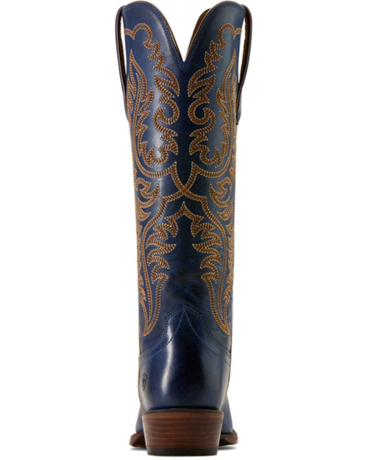 Image #3 - Ariat Women's Ellamore Tall Western Boots - Snip Toe, Blue, hi-res