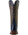 Image #3 - Ariat Women's Ellamore Tall Western Boots - Snip Toe, Blue, hi-res