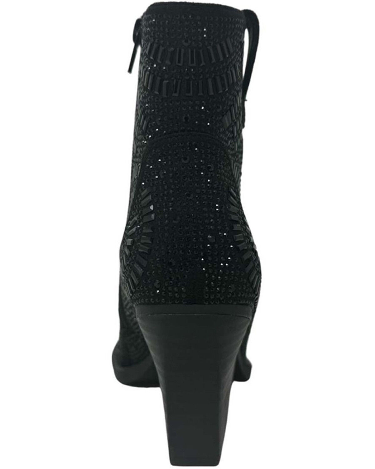 Image #4 - Very G Women's Maze Fashion Booties - Snip Toe, Black, hi-res