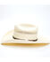 Image #2 - Resistol Natural Saddlebrook 10X Straw Cowboy Hat , Natural, hi-res