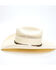Image #2 - Resistol Natural Saddlebrook 10X Straw Cowboy Hat, Natural, hi-res