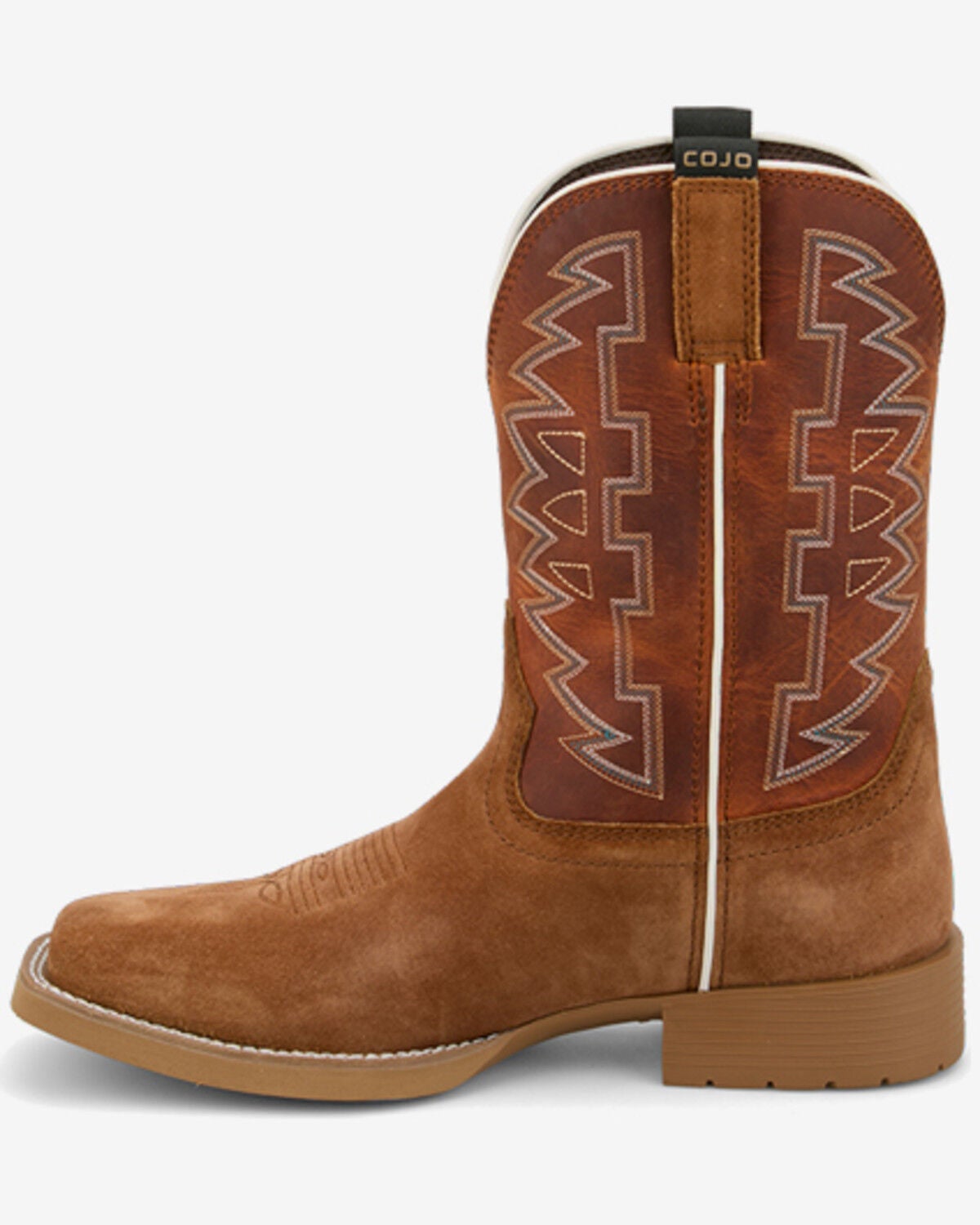 Image #3 - Justin X Cody Johnson Men's Dear Rodeo Performance Western Boots - Broad Square Toe, Brown, hi-res