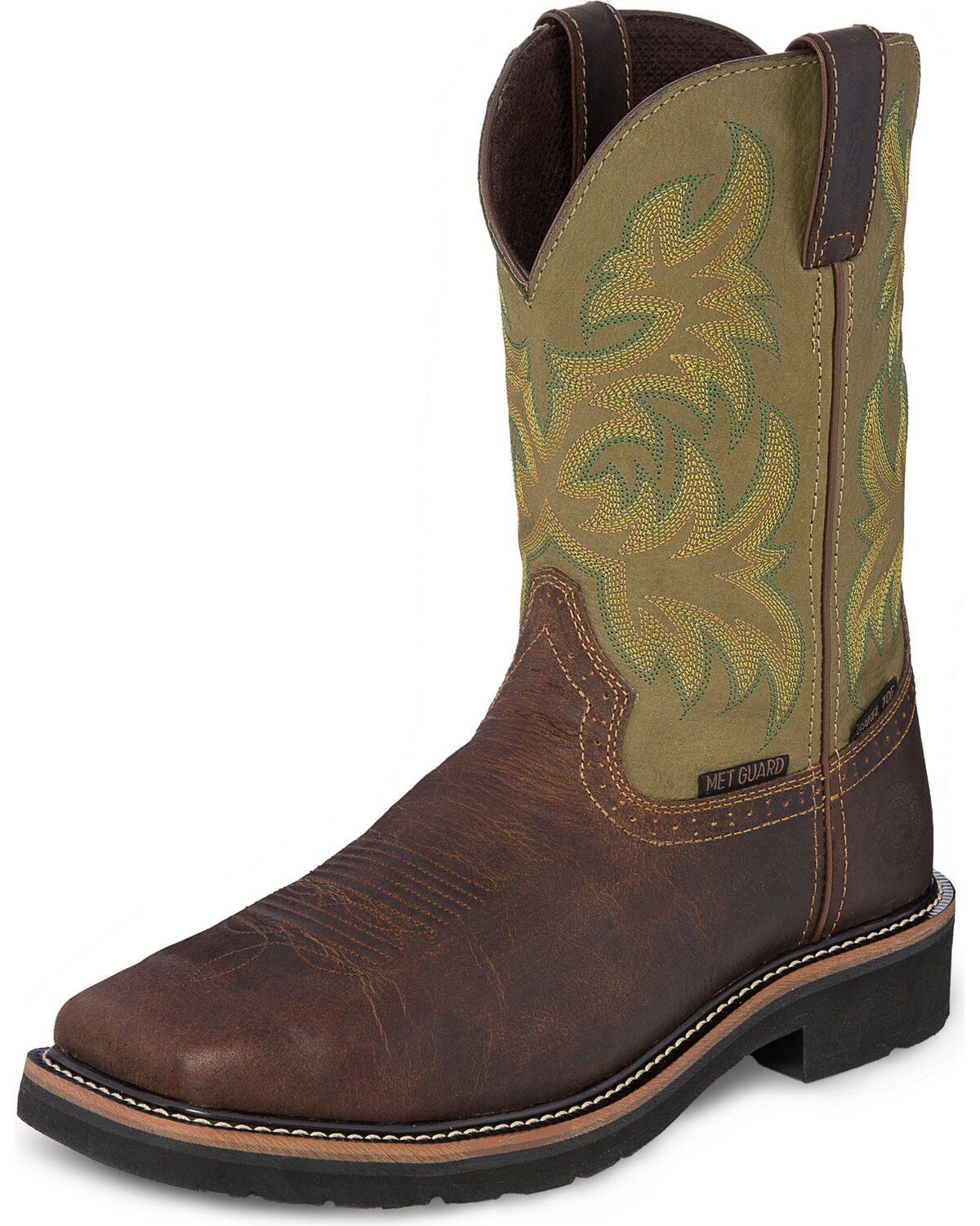 justin stampede waterproof