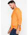 Image #3 - Hawx Men's Long Sleeve Color-Enhanced Cooling Work Tee , , hi-res