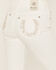 Image #2 - Miss Me Women's Mid Rise Dreamcatcher Bootcut Jeans, White, hi-res