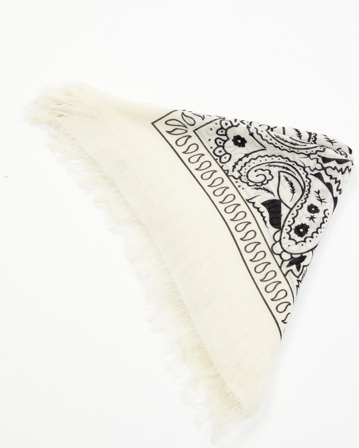 Idyllwind Women's Maynard White Bandana, White, hi-res