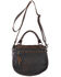 STS Ranchwear By Carroll Women's Brown Brindle Cowhide Saddlebag, Brown, hi-res