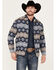 Image #1 - Pendleton Men's Bay City Snap Sherpa Jacket, Blue, hi-res