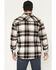 Image #4 - Brothers and Sons Men's Bunker Plaid Print Long Sleeve Button-Down Flannel Shirt, Cream, hi-res