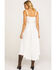 Scully Women's Solid Midi Dress, Ivory, hi-res