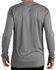 Image #2 - Dickies Pro Men's Long Sleeve Coolcore Tee, Grey, hi-res