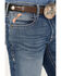 Image #2 - Ariat Men's M4 Walden Claudio Medium Wash Stretch Relaxed Straight Jeans , , hi-res