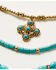 Image #3 - Shyanne Women's Summer Solstice Beaded Layered Necklace, Gold, hi-res