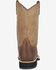 Image #4 - Smoky Mountain Men's Booneville Performance Western Boots - Broad Square Toe, Brown, hi-res