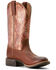 Image #1 - Ariat Women's Ranahan Performance Western Boots - Round Toe, Brown, hi-res