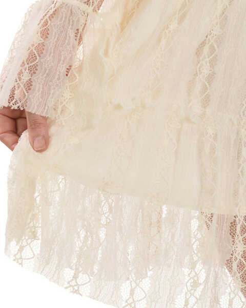 Image #4 - Scully Women's Lace Dress, Ivory, hi-res
