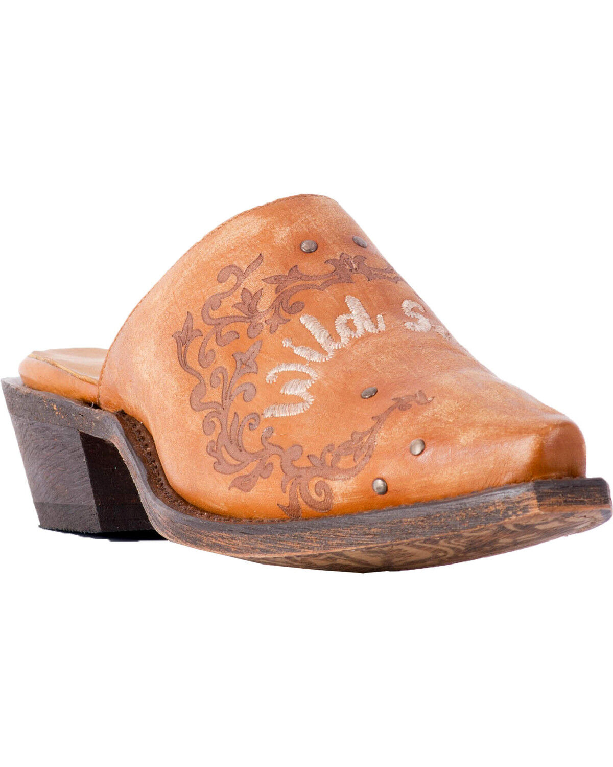 western mules and slides