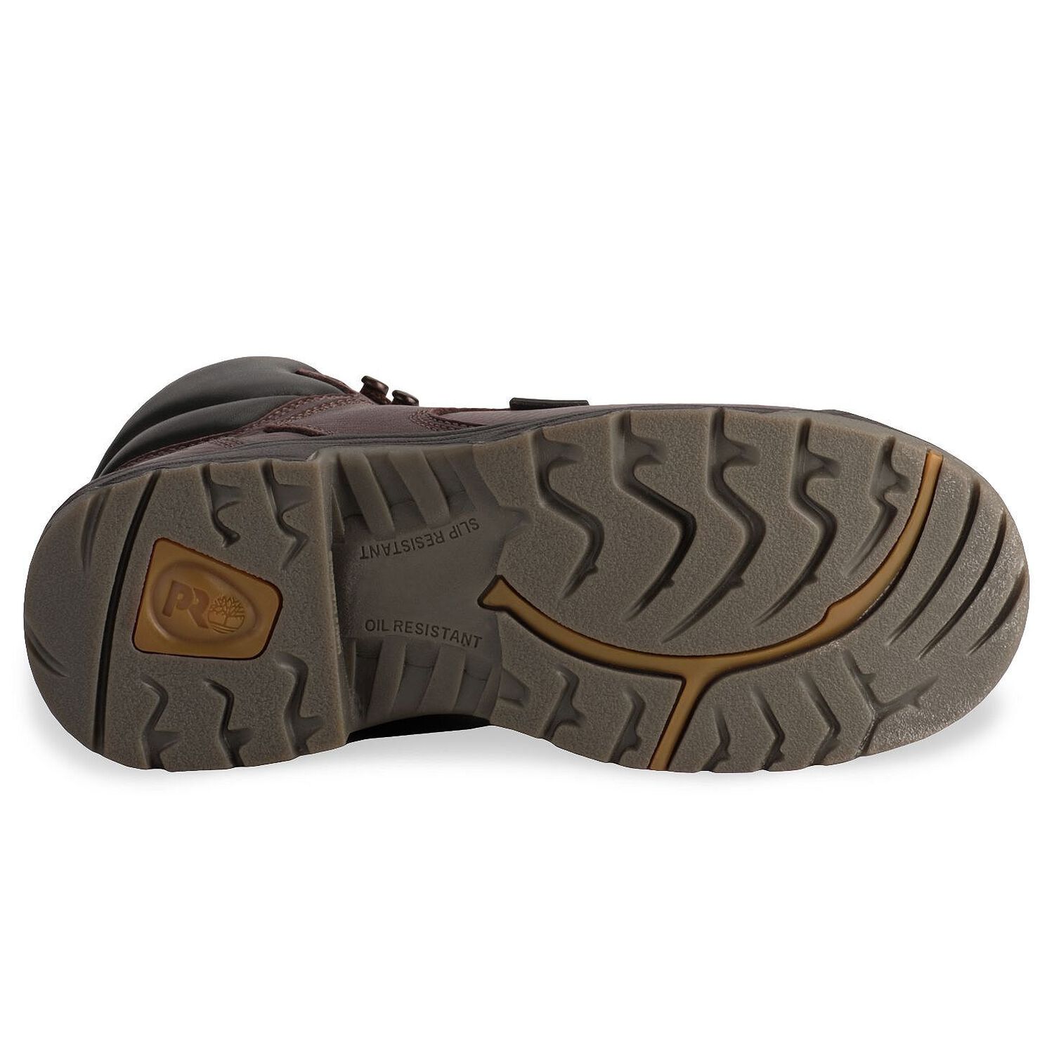 Image #5 - Timberland Pro 6" Titan Waterproof Boots - Safety Toe, Mocha, hi-res