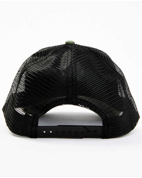 Image #3 - H3 Sportgear Men's Woodland Camo Print Spartan Helmet Embroidered Ball Cap , Camouflage, hi-res