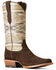 Image #1 - Ariat Men's Futurity Chimayo Western Boots - Square Toe, Brown, hi-res