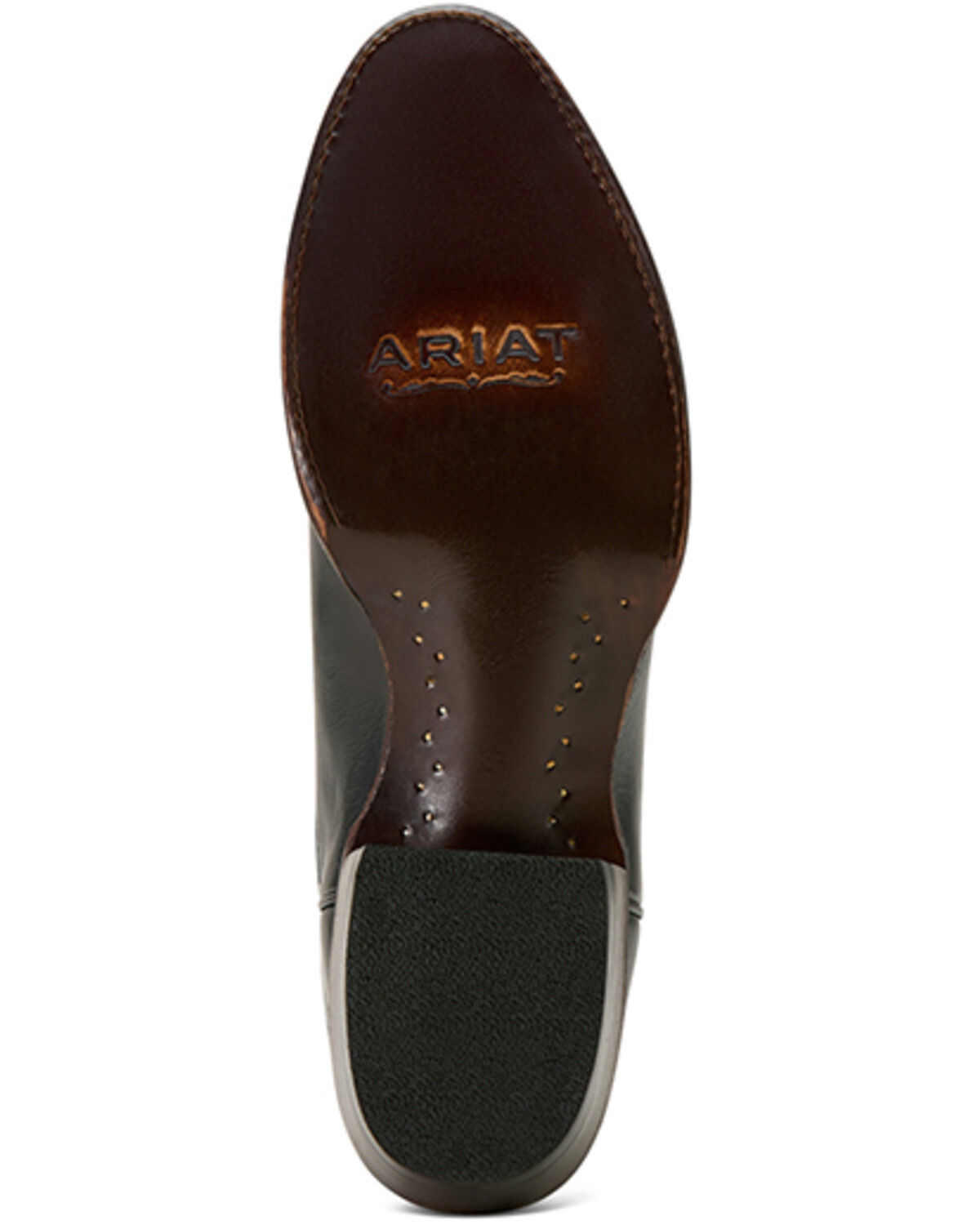 Image #5 - Ariat Men's Maverick Western Boots - Round Toe, Black, hi-res