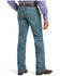 Image #2 - Ariat Men's M4 Low Rise Scoundrel Bootcut Jeans, Indigo, hi-res