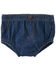 Image #2 - Wrangler Infant Girls' Diaper Cover, Indigo, hi-res