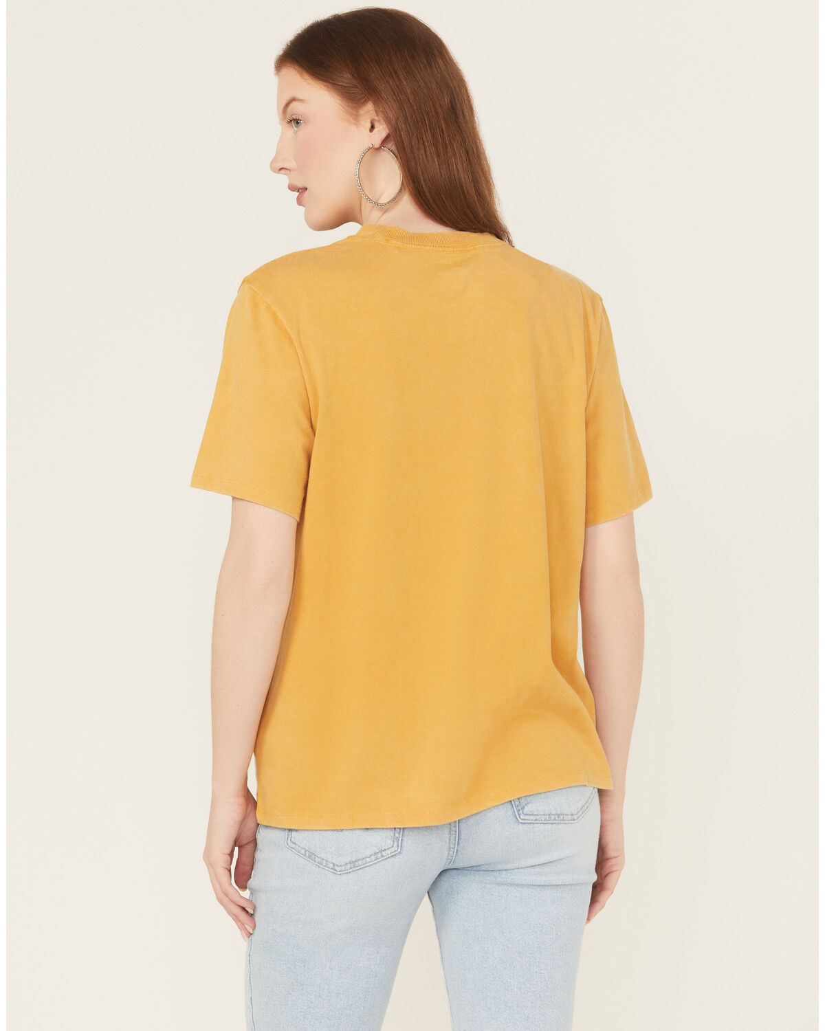 Image #4 - Idyllwind Women's I Asked For Tequila Short Sleeve Graphic Tee, Dark Yellow, hi-res