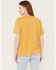 Image #4 - Idyllwind Women's I Asked For Tequila Short Sleeve Graphic Tee, Dark Yellow, hi-res