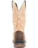 Image #5 - Rocky Men's Carbon 6 Waterproof Western Work Boots - Soft Toe, Off White, hi-res