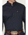 Image #3 - Ariat Men's Canyon Paisley Print Long Sleeve Button-Down Western Shirt - Tall, Blue, hi-res