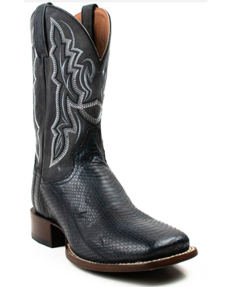Men's Snake Skin Boots - Sheplers