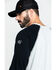 Image #5 - Cinch Men's FR Baseball Pocket Henley Long Sleeve Work Shirt , , hi-res