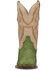 Dan Post Women's Seabass Western Boots - Broad Square Toe, Green, hi-res