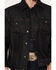 Image #3 - Wrangler X Pendleton Men's Dark Wash Denim Jacket , Super Dark Wash, hi-res