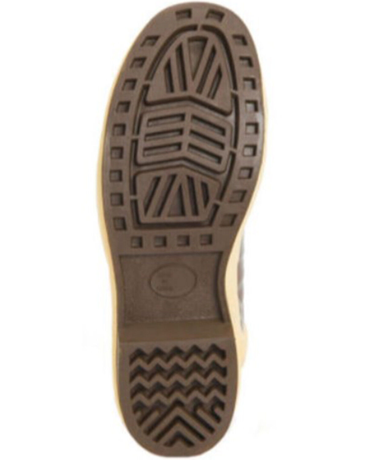 Image #7 - Xtratuf Men's 6" Ankle Deck Boots - Round Toe, Brown, hi-res
