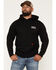 Image #2 - Troll Co Men's Pay Me Hooded Sweatshirt, Black, hi-res