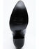 Image #7 - Idyllwind Women's Cash Western Boots - Round Toe, Black, hi-res