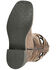 Image #7 - Smoky Mountain Little Girls' Safari Western Boots - Broad Square Toe, Brown, hi-res
