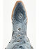 Image #6 - Lane Women's Cossette Western Boots - Snip Toe, Blue, hi-res