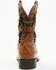 Image #5 - Ariat Men's Sport Cool VentTEK Western Performance Boots - Broad Square Toe, Brown, hi-res